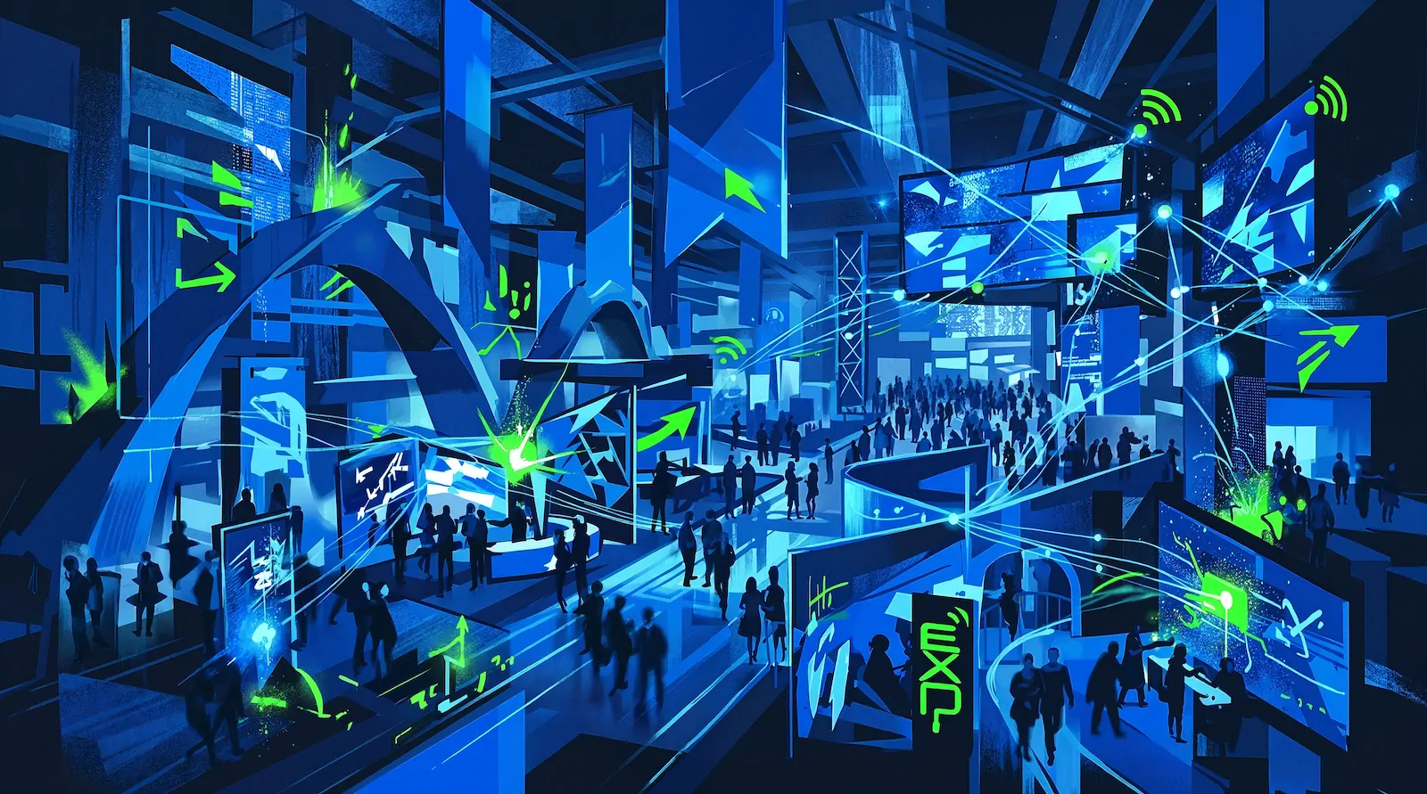 Trade Show ROI Is Dropping. Here's What's Actually Replacing It.